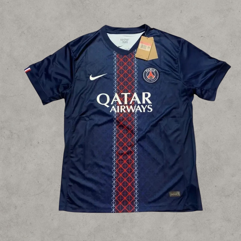 Nike Paris Saint-Germain PSG 2023/24 Home Jersey Mens Medium Navy Blue Soccer
